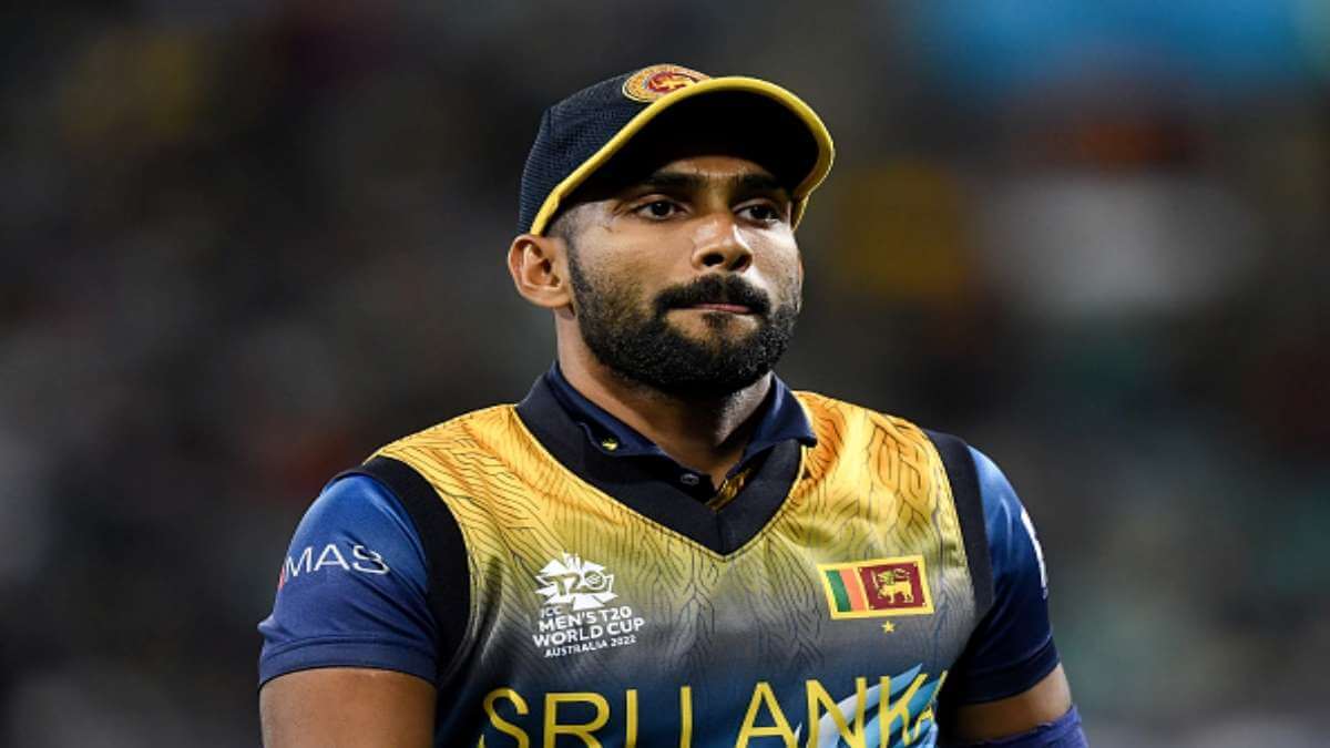 Sri Lanka Cricket suspend Chamika Karunaratne from all forms of cricket for one year