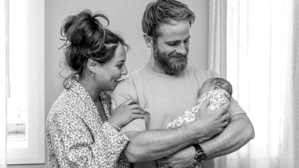 Kane Williamson and wife welcome baby girl