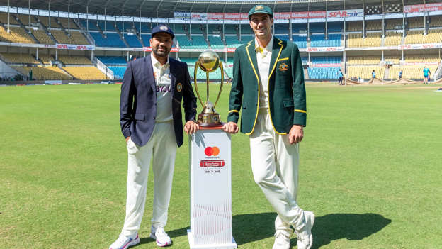 1st Test match: Australia win the toss and choose to bat first against India in Nagpur