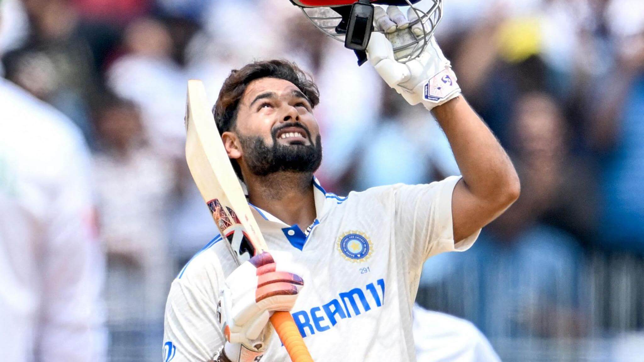 ENG vs IND: Rishabh Pant becomes 2nd wicketkeeper to score twin centuries in a Test
