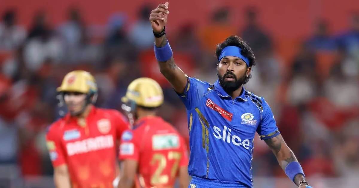 Hardik Pandya handed one-match ban, fined Rs 30 lakh after Mumbai Indians