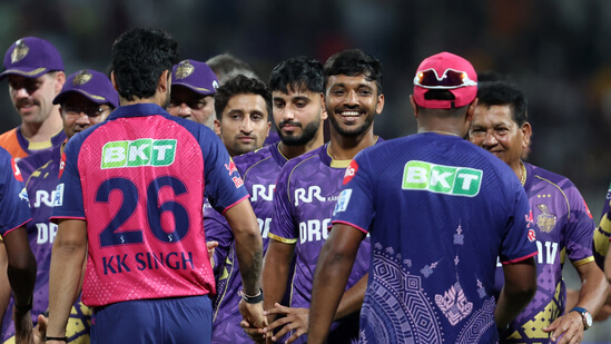 IPL 2025: Kolkata Knight Riders keep playoffs chances alive, defeat Rajasthan Royals by one run
