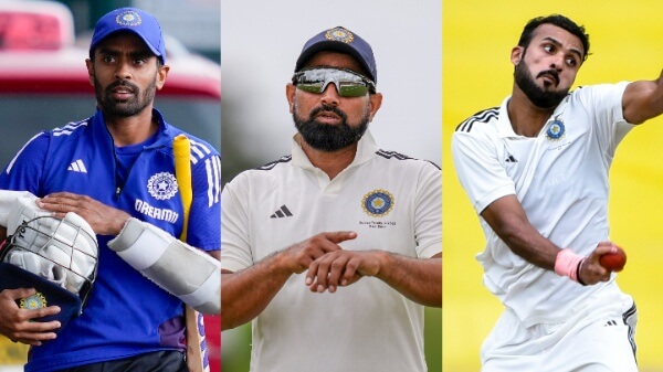 Mohammed Shami, Akash Deep named as Bengal announce Ranji Trophy squad
