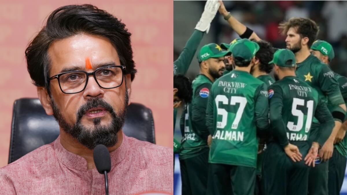 Pakistan should be banned for refusing to play India in T20 World Cup: Anurag Thakur