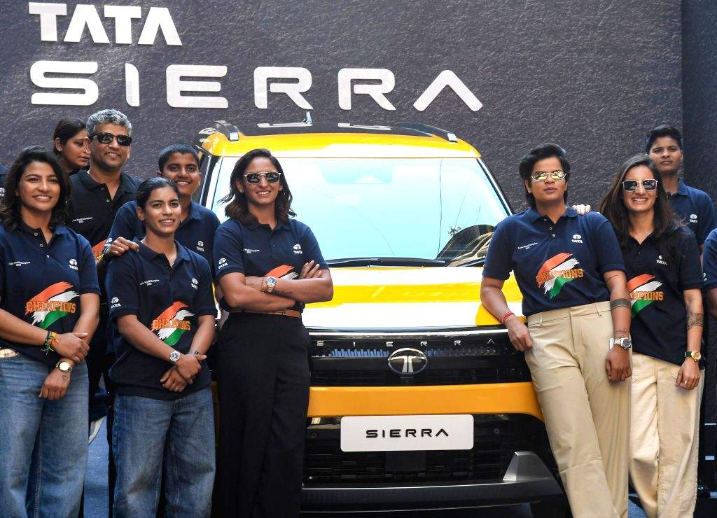 Tata honours India women