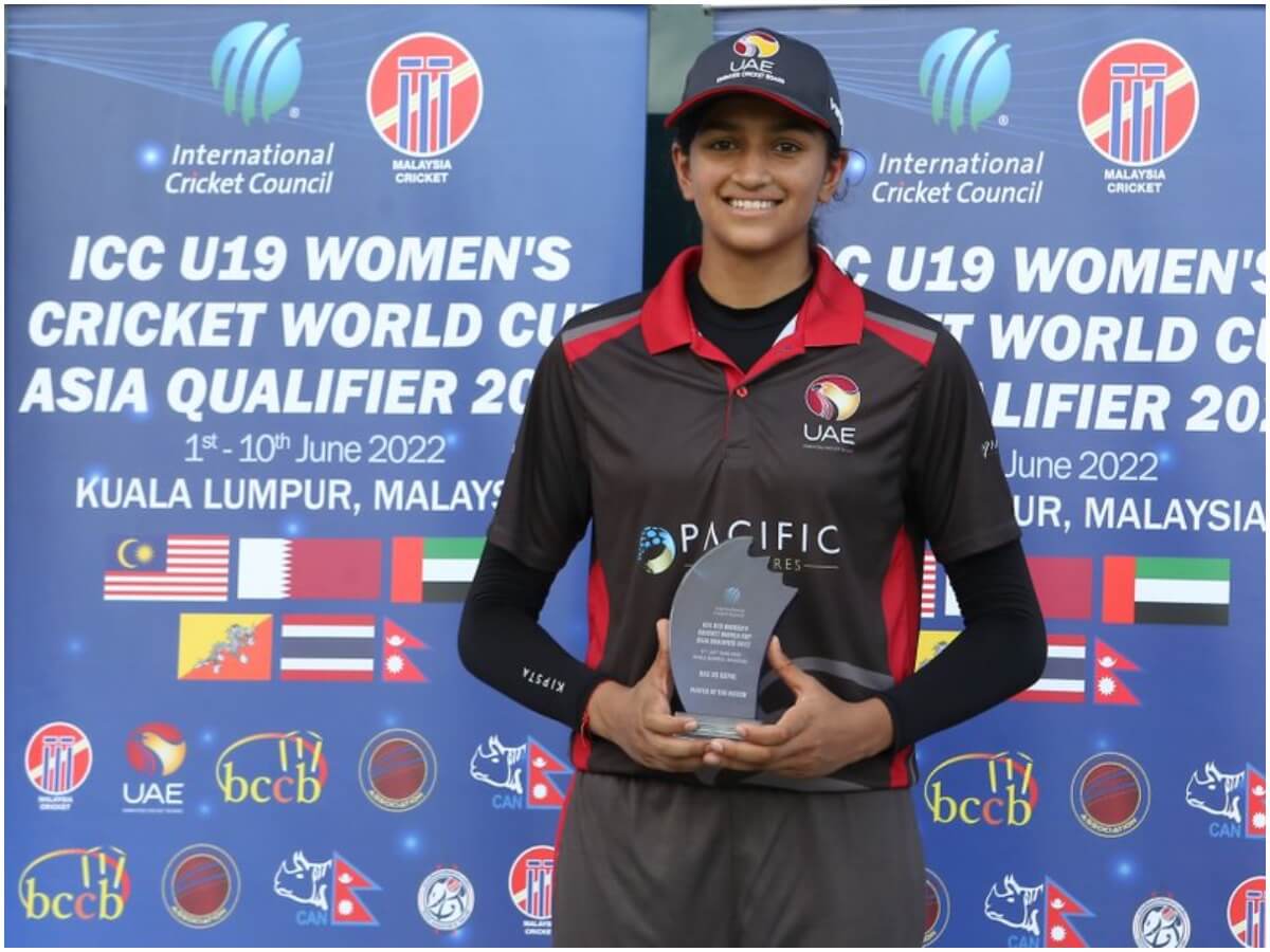 nepalalloutforjust8runsagainstuaeinu19womensworldcupqualifierinmalaysia