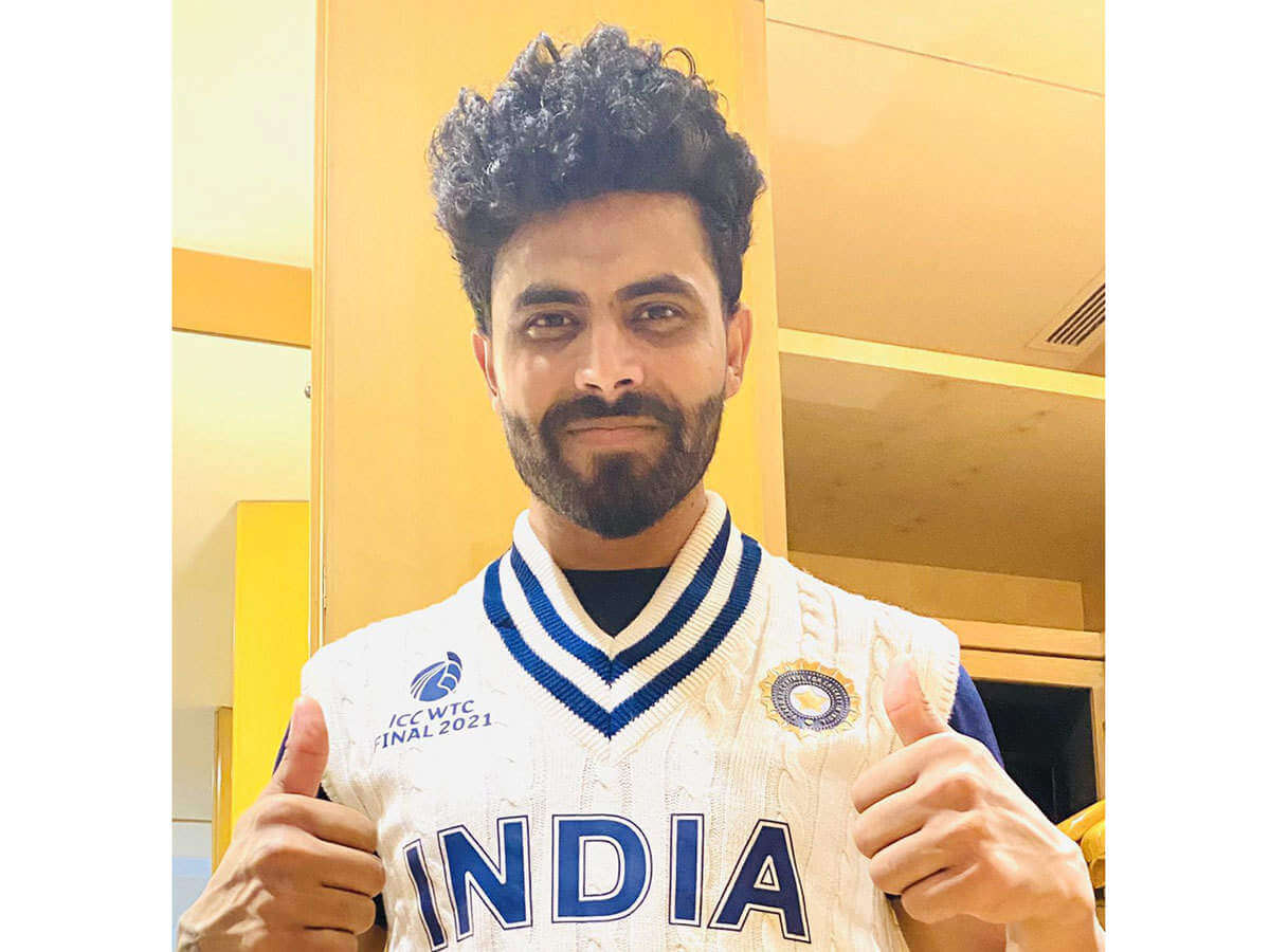 aheadofwtcfinalravindrajadejarevealsteamindia’sretrojersey