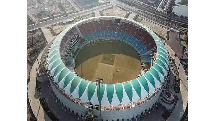 pmmodilaysfoundationstoneforinternationalstadiuminvaranasijoinedbyformerindiacaptains