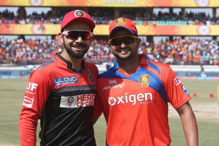ipl2017:gujaratlionstoplayagainstroyalchallengersbangaloreatrajkottoday