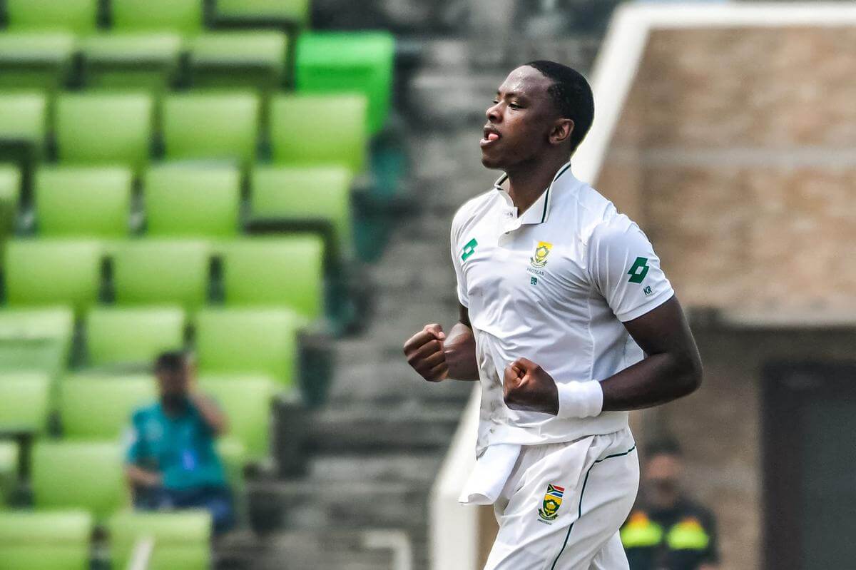Kagiso Rabada breaks Allan Donald
