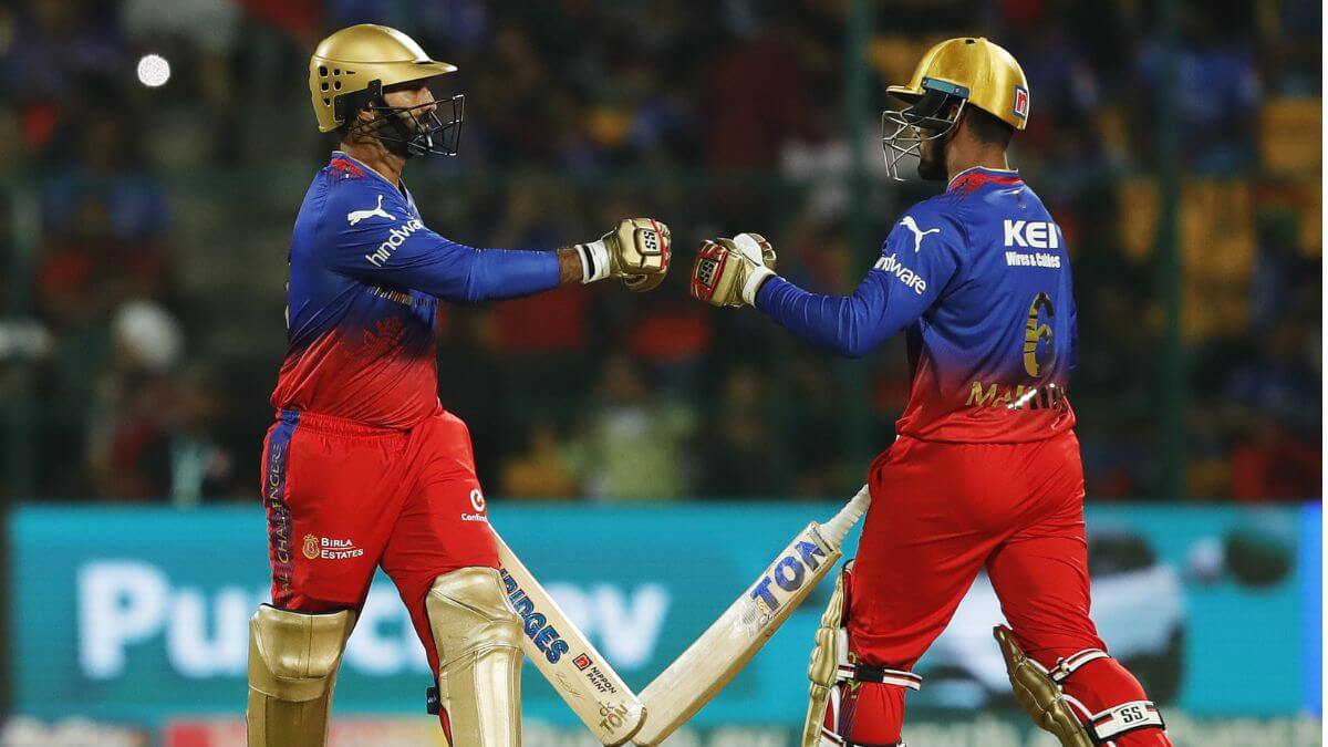 IPL 2024: Virat Kohli, Dinesh Karthik guide RCB to first win of season