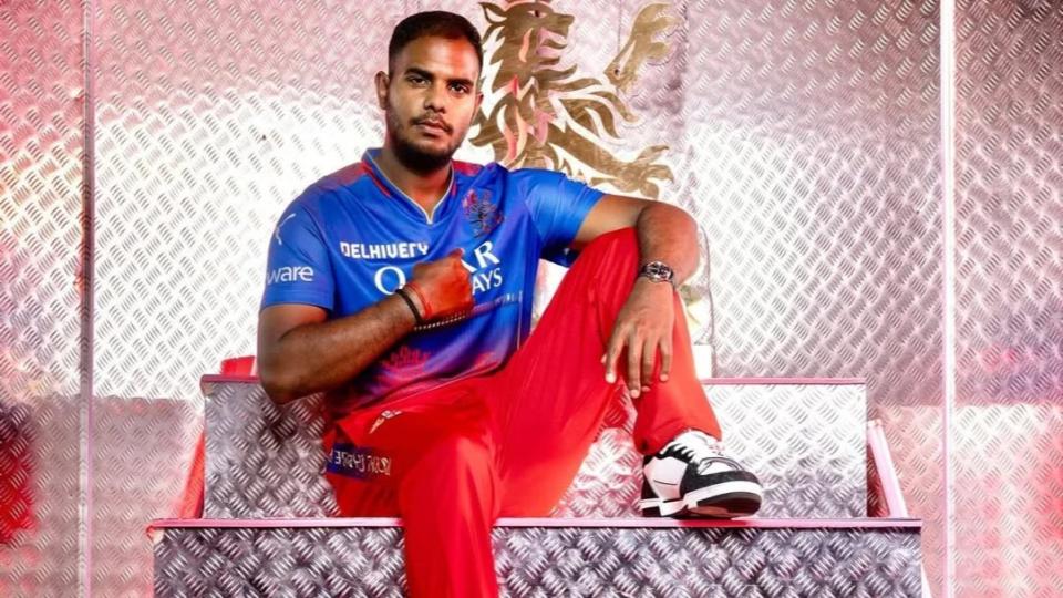RCB pacer Yash Dayal booked for rape of minor in Jaipur