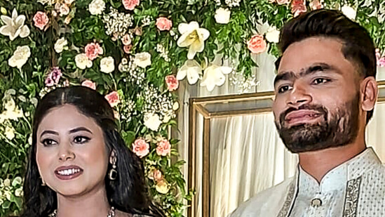 Rinku Singh gets engaged to Priya Saroj