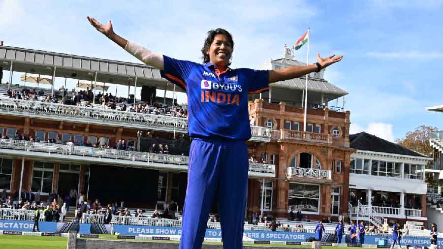 CAB plans to name stand at Eden Gardens after Jhulan Goswami