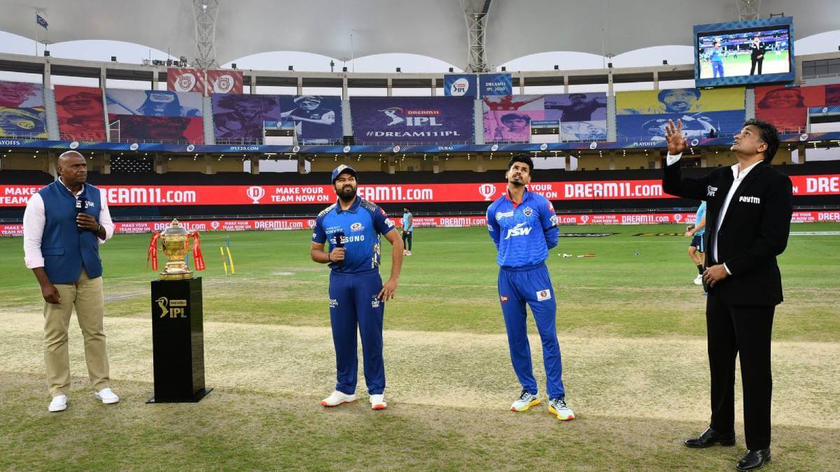 ipl2020final:delhicapitalsopttobatfirstagainstmumbaiindiansindubai