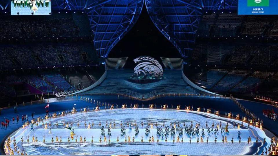 Asian Games opens with futuristic ceremony in Hangzhou