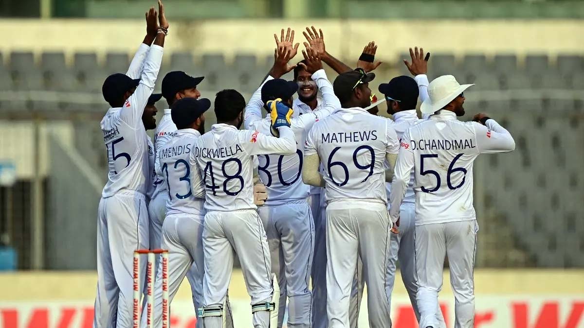 Sri Lanka beat Bangladesh in second Test, win series 1-0