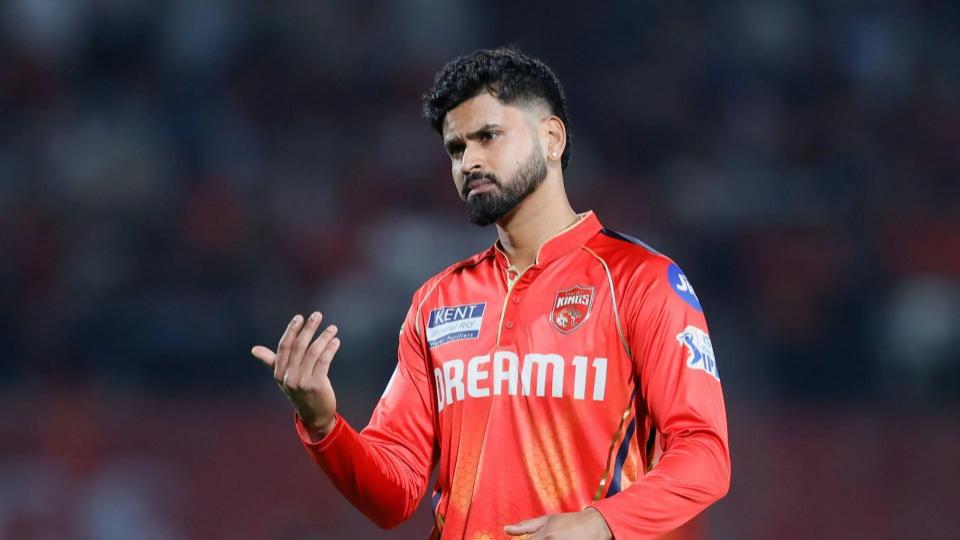 Shreyas Iyer fined Rs 12 lakh for slow-over rate 