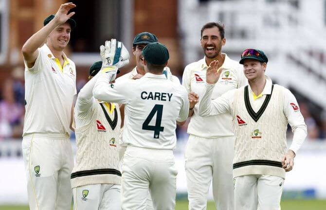 ashes2023:australiaincommandaspatcumminsmitchellstarcrunthroughenglandstoporderonday4