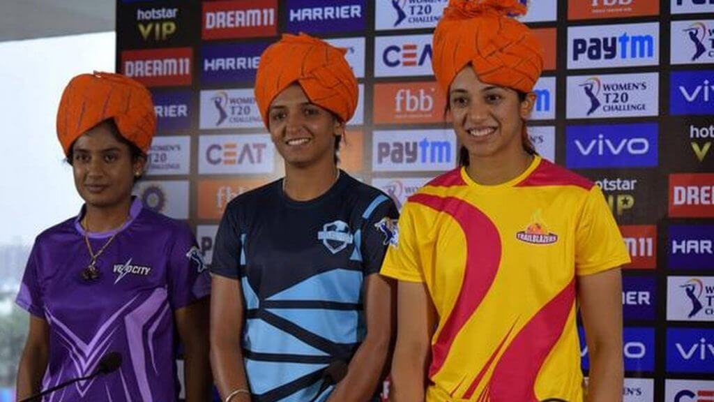 women’st20challenge:bcciannouncesmithalirajharmanpreetkaursmritimandhanaascaptainsofthe3teams