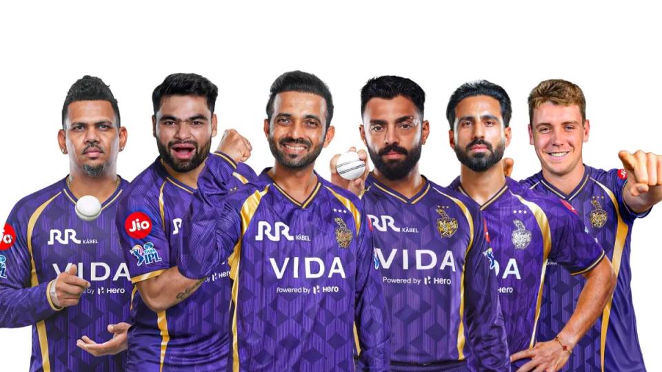 KKR unveil Lines of Legacy jersey 