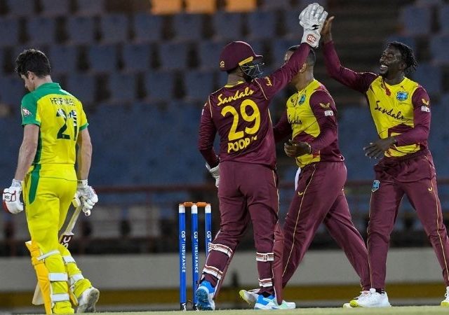 westindiesregisterssixwicketwinagainstaustraliain3rdt20i