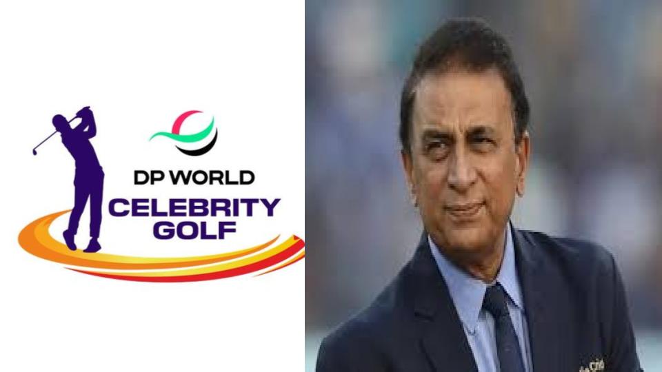 Gavaskar Announces Celebrity Golf Event In Mumbai