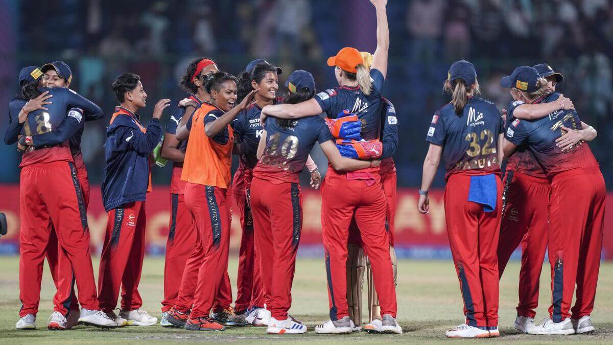 RCB beat Delhi Capitals to win WPL 2024 title