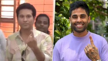 LS polls 2024: Sachin Tendulkar, Sunil Gavaskar and other cricketers cast votes in fifth phase 