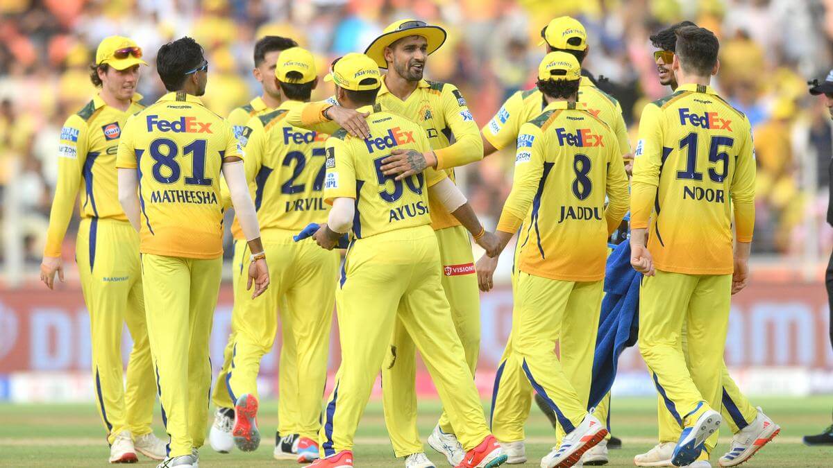 IPL 2025: Chennai Super Kings beat Gujarat Titans by 83 runs