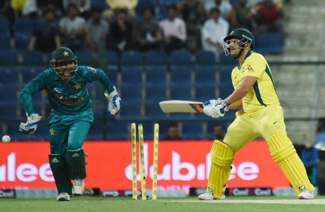 pakistanbeataustraliaby66runsinfirstt20atabudhabi