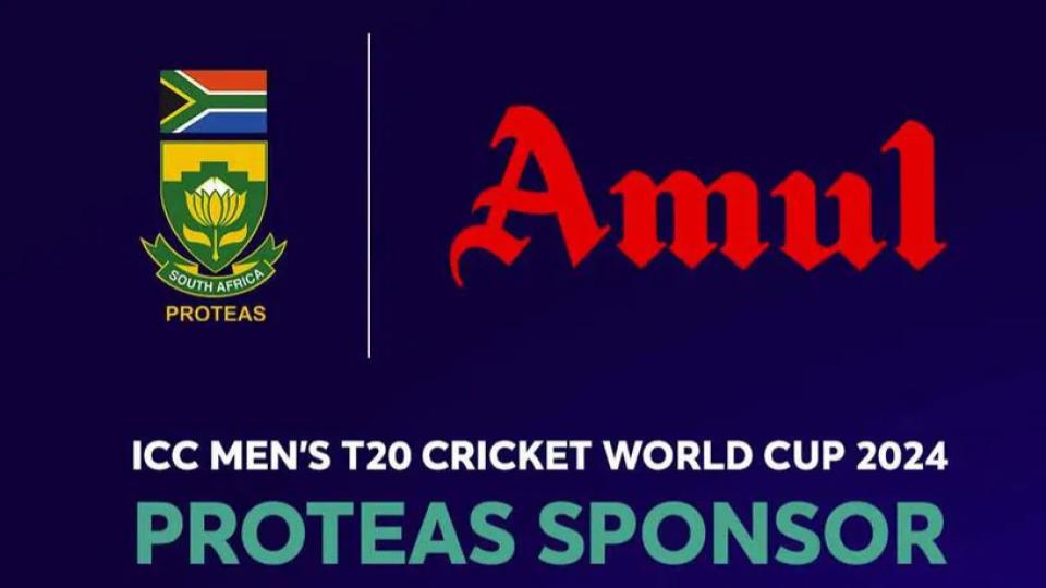 Amul to sponsor USA cricket team in T20 World Cup