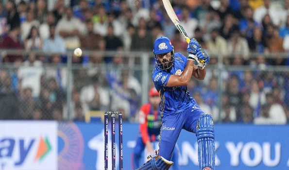Suryakumar’s blistering 73 puts Mumbai in IPL playoffs
