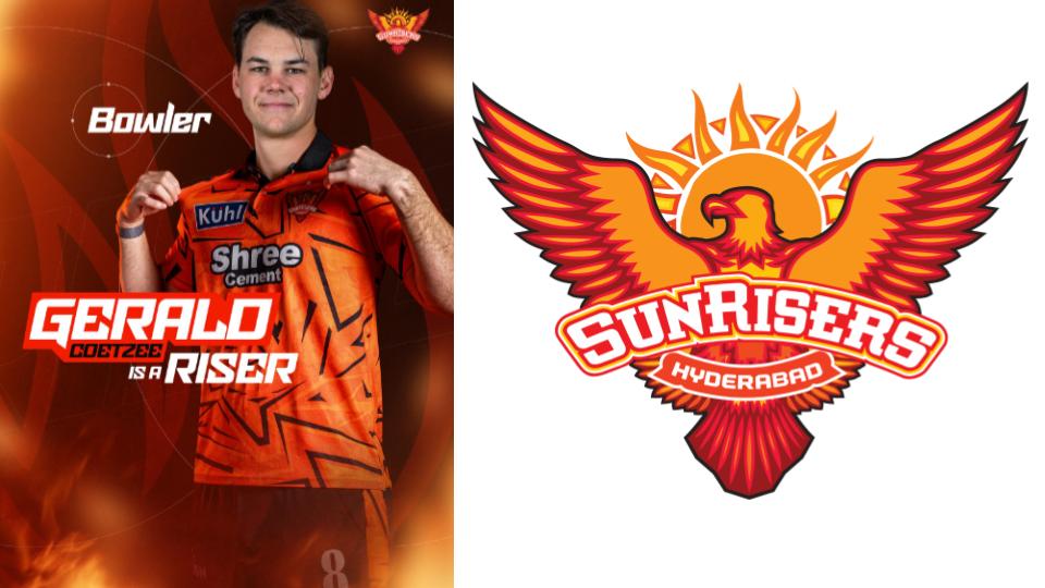 SRH Pick Gerald Coetzee as Injury Replacement for David Payne