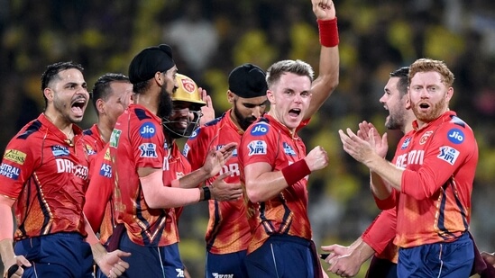 ipl2025:punjabkingshandcskfourthconsecutivedefeatby18runs