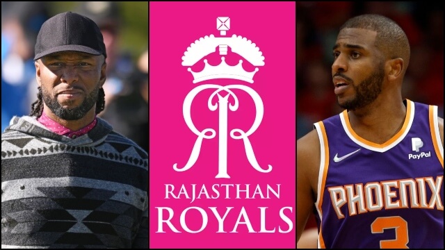 americanfootballlegendlarryfitzgeraldnbastarchrispaulinvestiniplfranchiserajasthanroyals