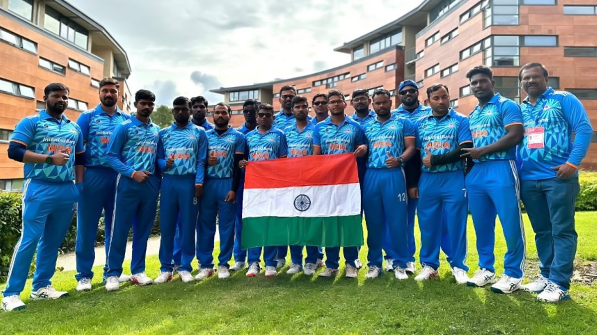 ibsaworldgames2023:indianmensblindcricketteamsettlesforsilvermedalafterlosstopakistan