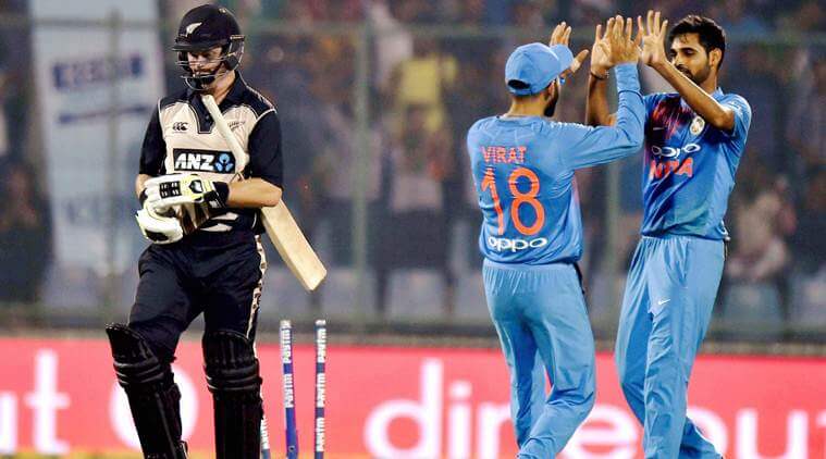 IND vs NZ 1st T20I: India register comfortable win after hammering New Zealand by 48 runs