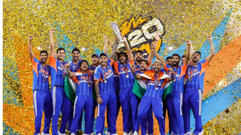 BCCI Announces Rs 131 Crore Reward for Team India 