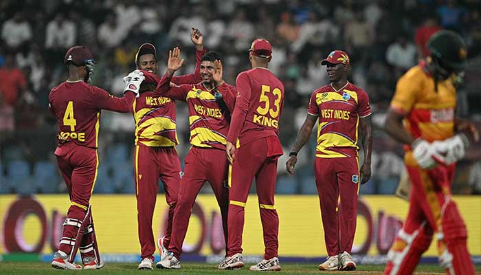 T20 World Cup: West Indies hammer Zimbabwe by 107 runs in Super 8
