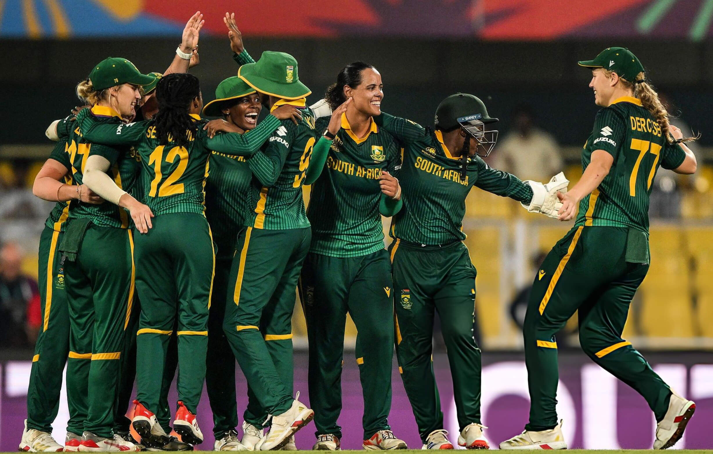 South Africa qualify for maiden ODI World Cup final, thrashing England in semi-final
