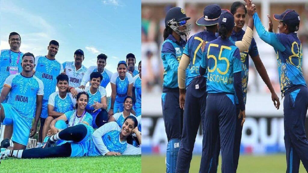 asiangames2023:indiawomenscricketteamtoclashagainstsrilankaforgold