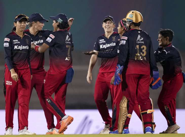 WPL 2023: Royal Challengers Bangalore crush Gujarat Giants by 8 wickets