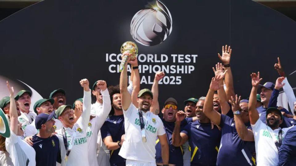 South Africa clinch the World Test Championship final
