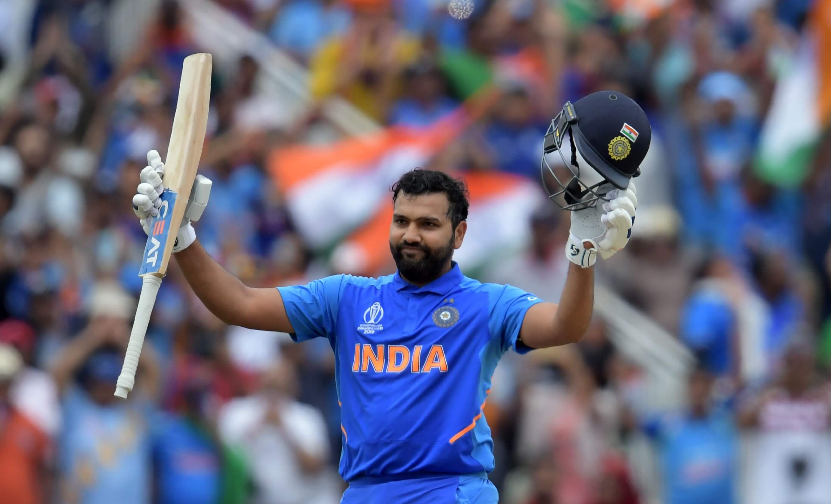 Rohit Sharma wins Impact Player of the Series medal for stellar show in Australia ODIs
