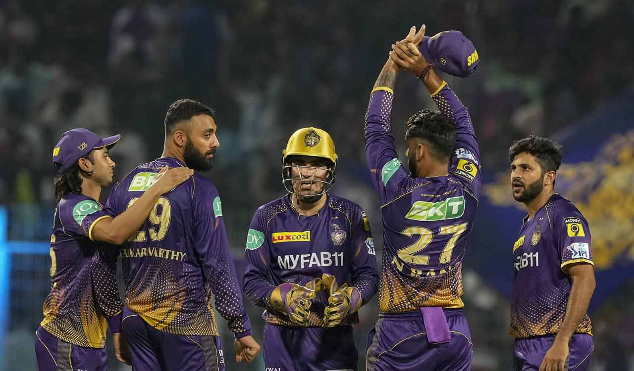 IPL 2024: Kolkata Knight Riders thrash RCB by 7-wicket