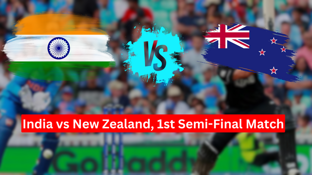 iccmenscricketworldcup:indiatotakeonnewzealandinfirstsemifinalatwankhedestadiummumbaitomorrow