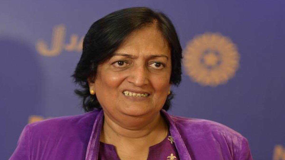 Ex-India captain Shantha Rangaswamy named Indian Cricketers Association president