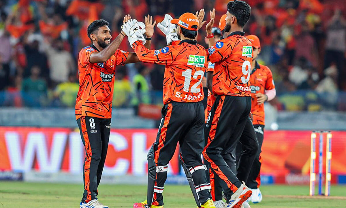 IPL 2026: Sunrisers Hyderabad stunned Mumbai Indians with 6-wicket win at Wankhede Stadium