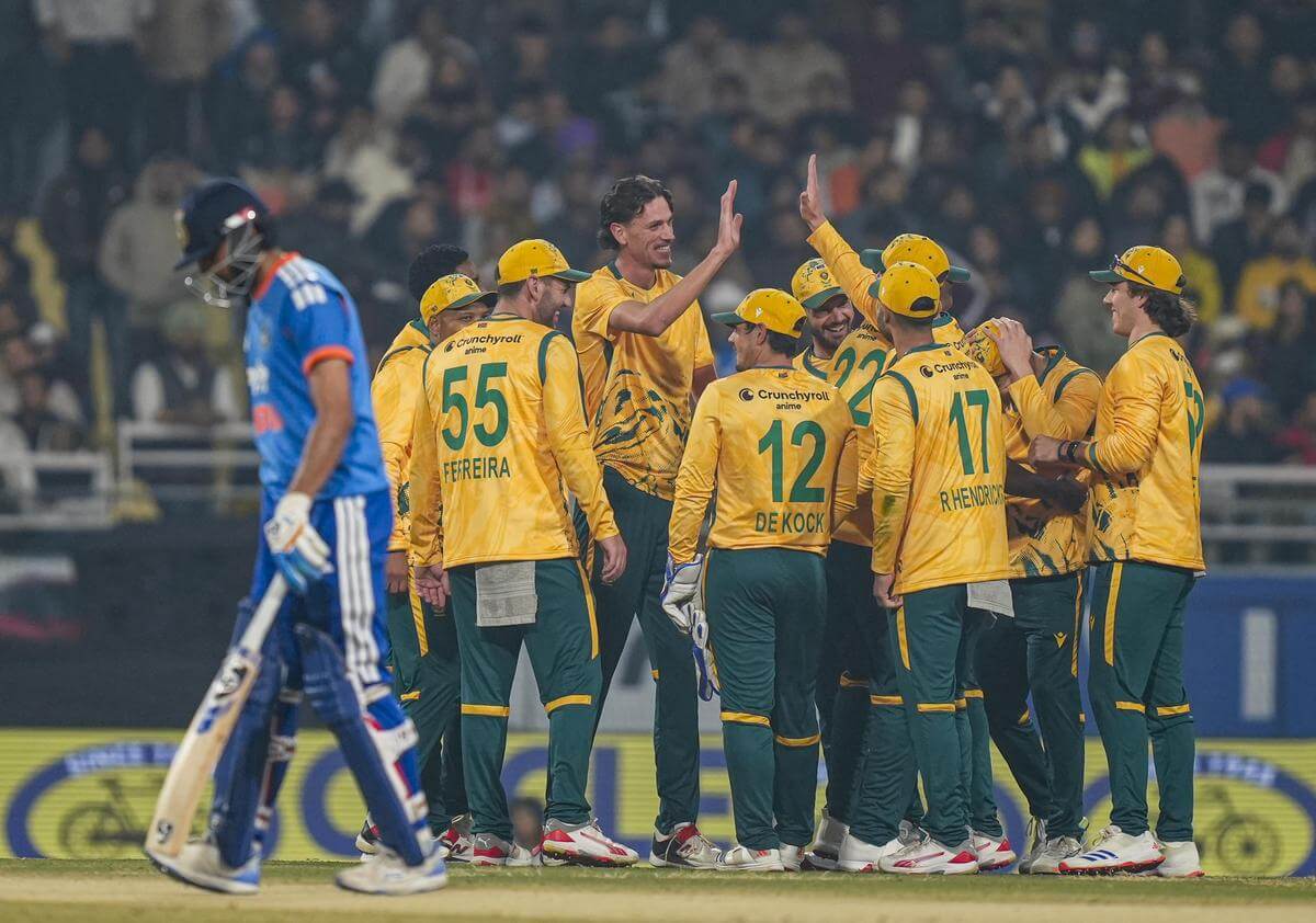 South Africa set new record after thrashing India by 51 runs in 2nd T20I in Mullanpur